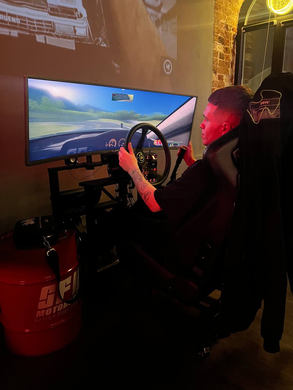 STANDART I Moza R5  I HGP Shifter I Monitor 49