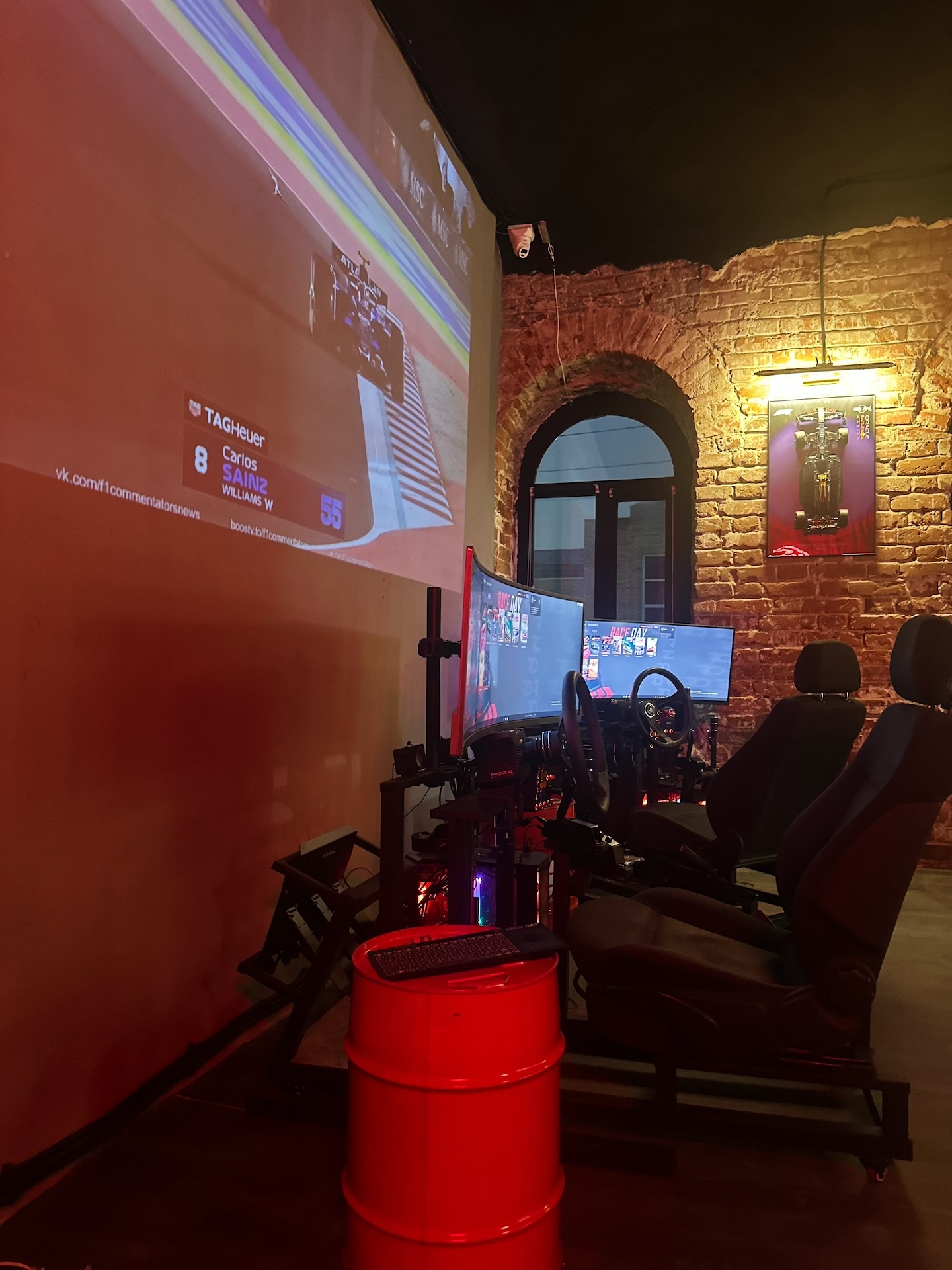 Трансляция F1